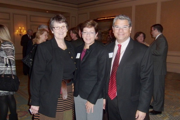 Elizabeth Robb, Sally and David Molho